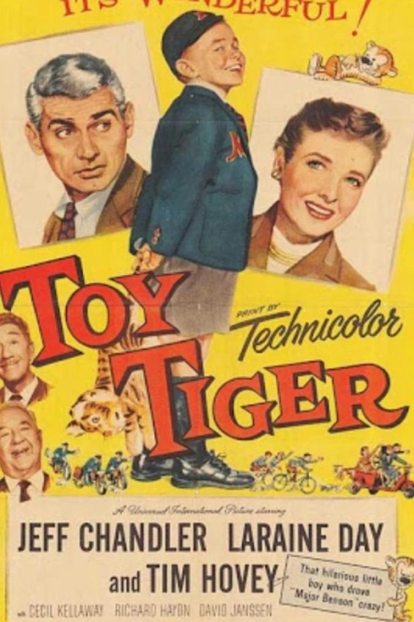 The Toy Tiger Juliste