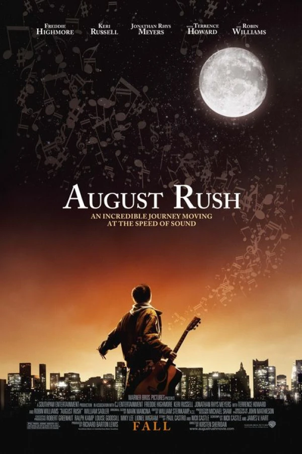 August Rush Juliste