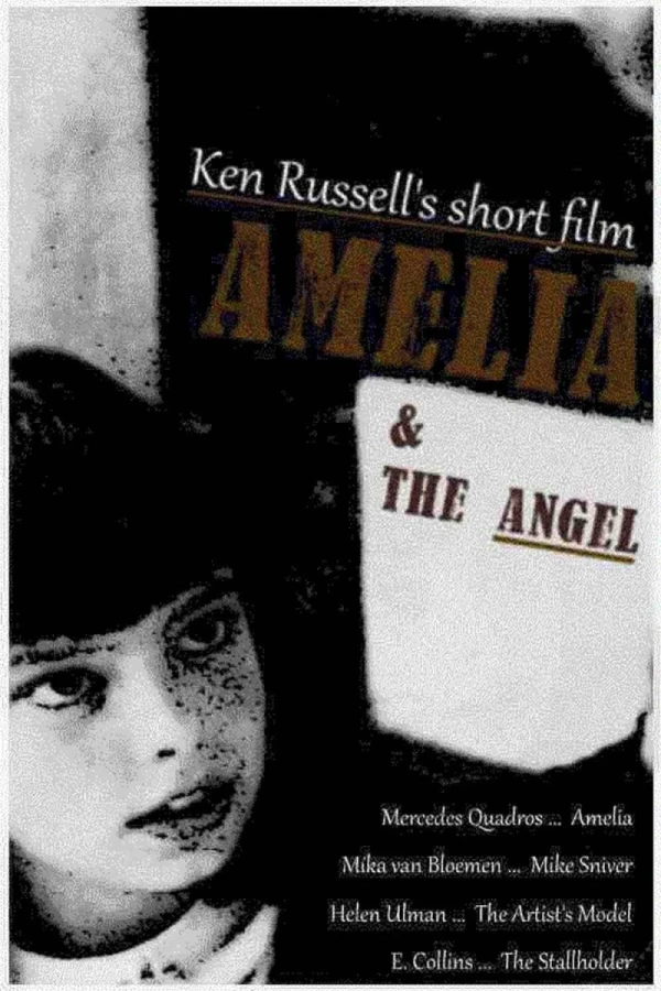 Amelia and the Angel Juliste