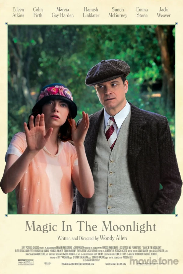 Magic in the Moonlight Juliste