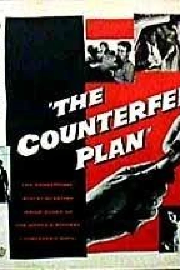 The Counterfeit Plan Juliste