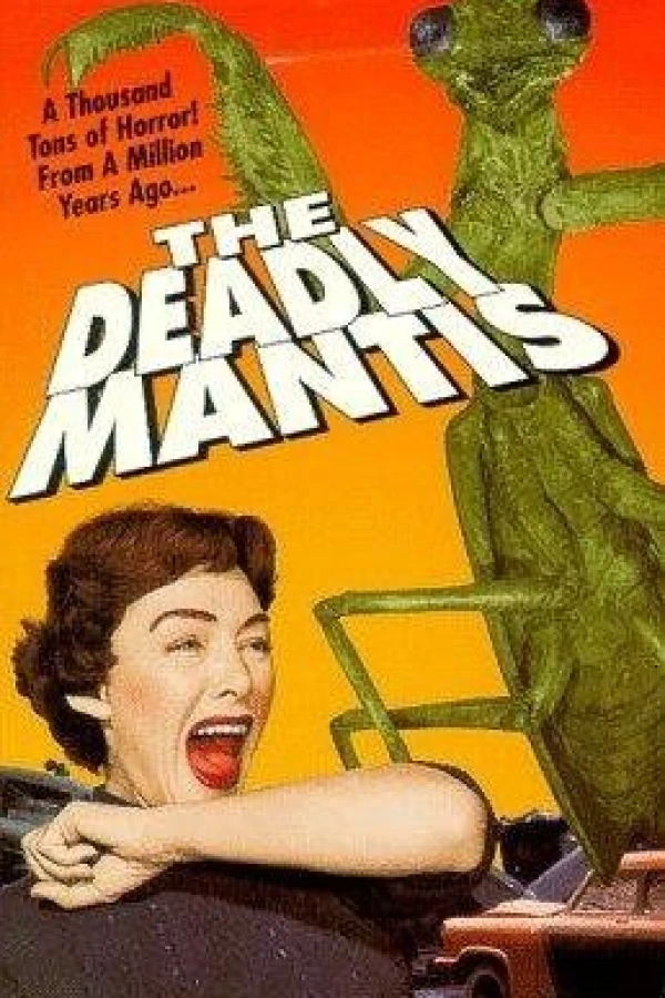 The Deadly Mantis Juliste