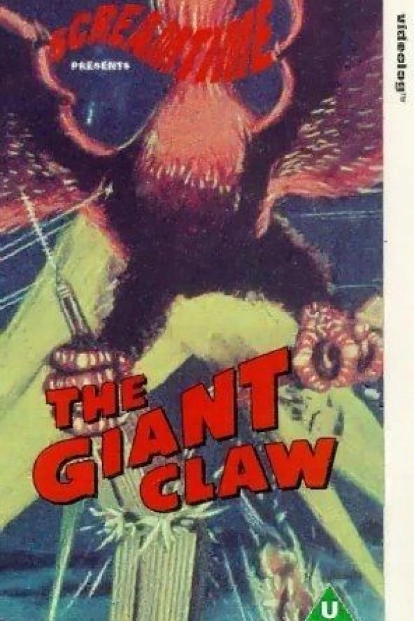 The Giant Claw Juliste