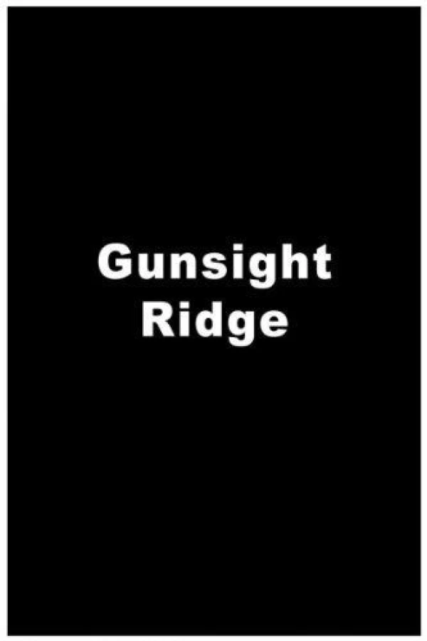 Gunsight Ridge Juliste