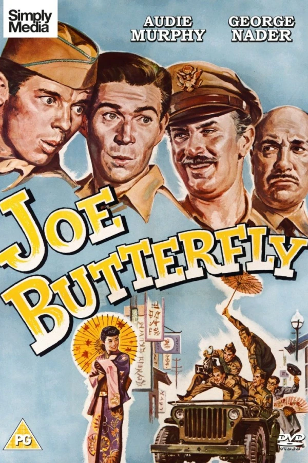 Joe Butterfly Juliste