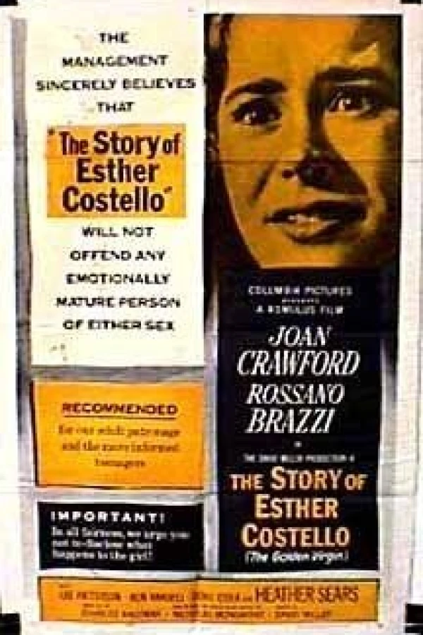 The Story of Esther Costello Juliste