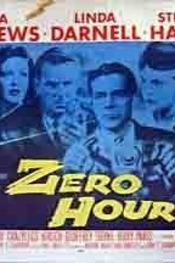 Zero Hour! Juliste