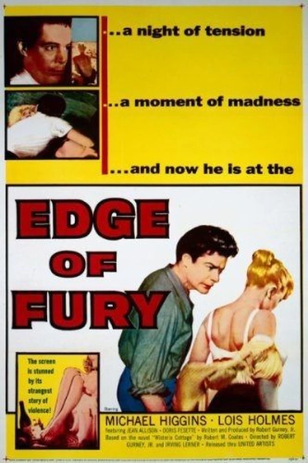 Edge of Fury Juliste