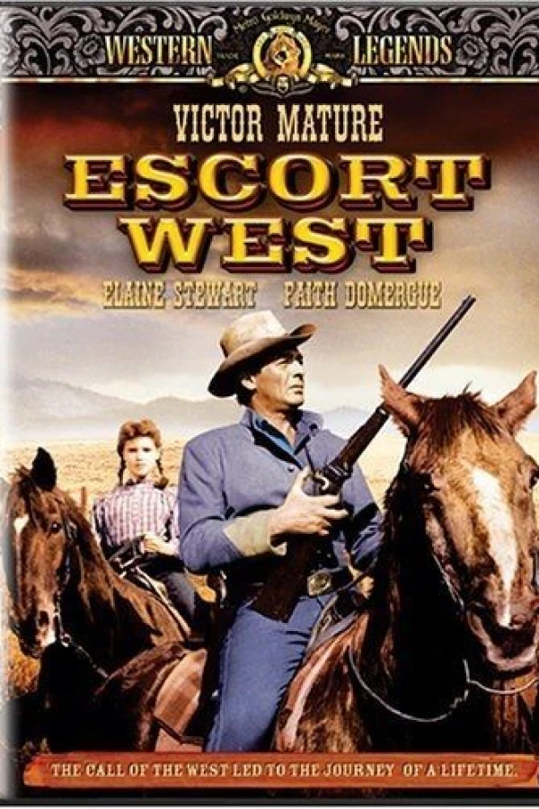 Escort West Juliste