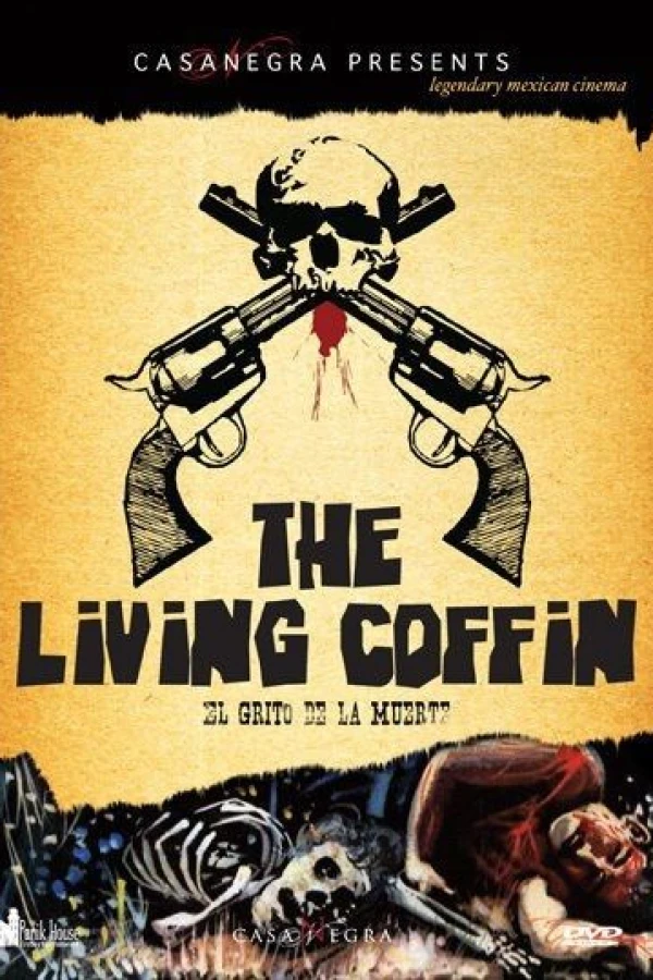 The Living Coffin Juliste