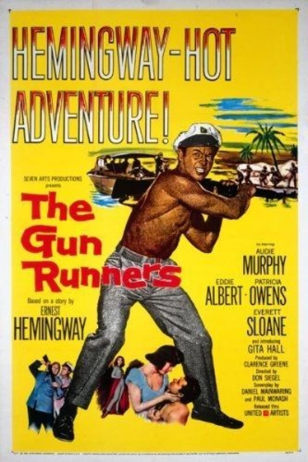 The Gun Runners Juliste