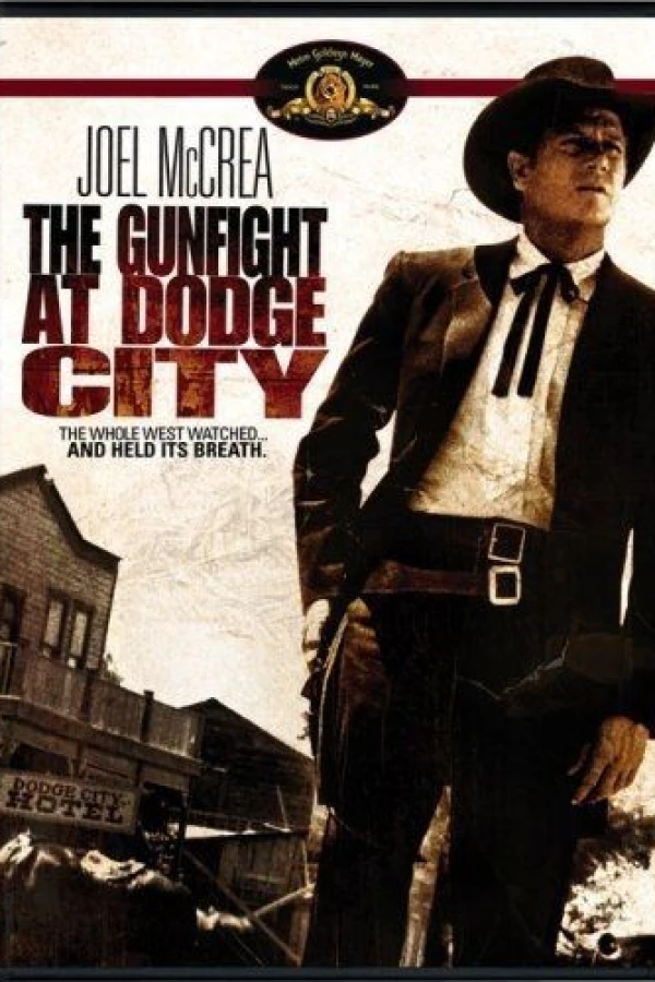 The Gunfight at Dodge City Juliste