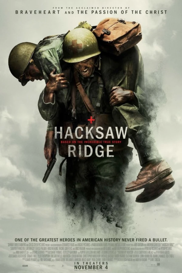 Hacksaw Ridge Juliste