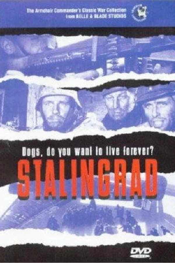 Stalingrad: Dogs, Do You Want to Live Forever? Juliste