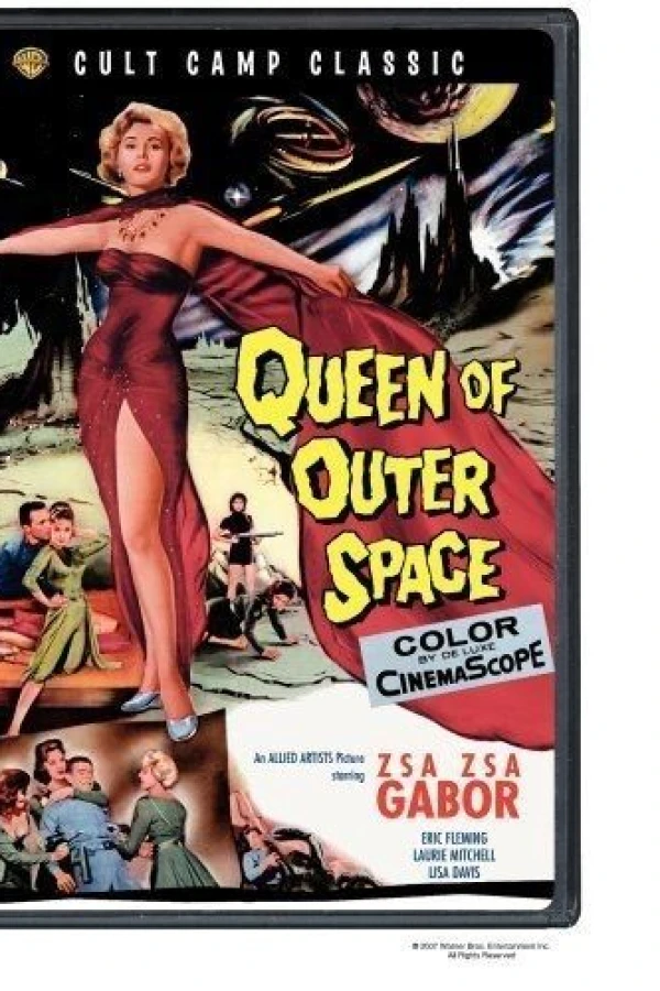 Queen of Outer Space Juliste