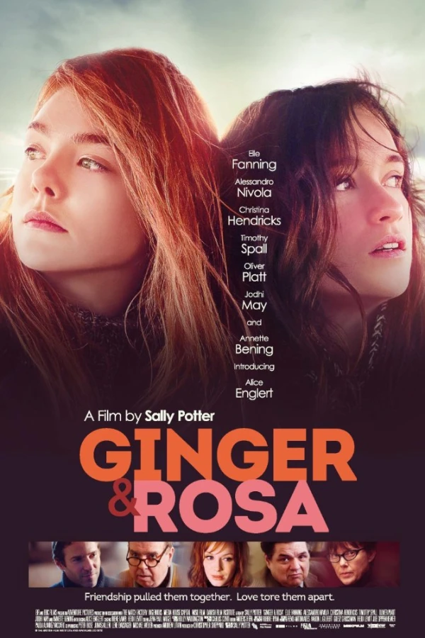 Ginger Rosa Juliste