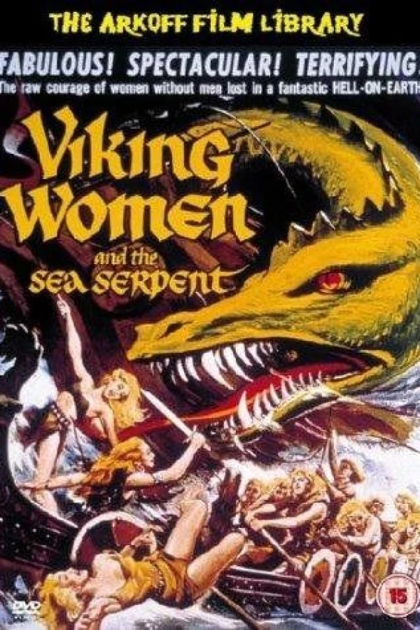 The Saga of the Viking Women and Their Voyage to the Waters of the Great Sea Serpent Juliste