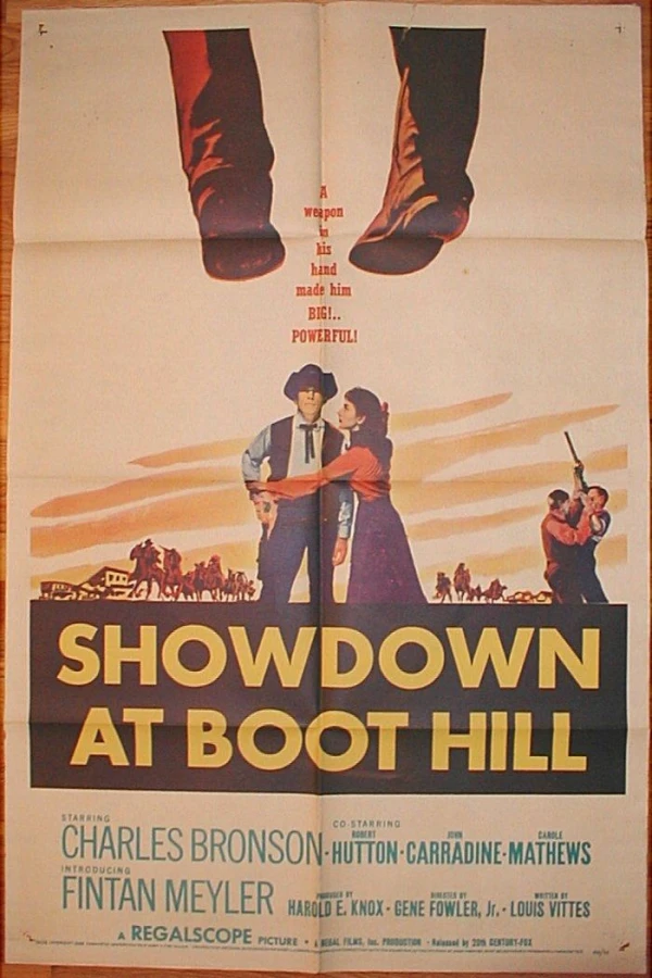 Showdown at Boot Hill Juliste