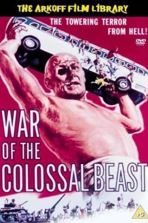 War of the Colossal Beast Juliste