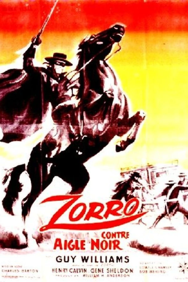 Zorro, the Avenger Juliste