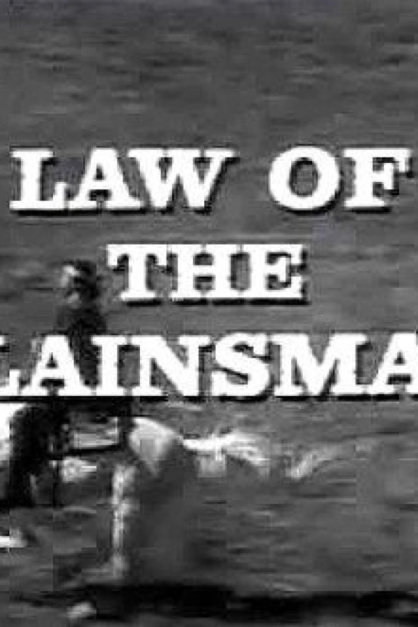 Law of the Plainsman Juliste