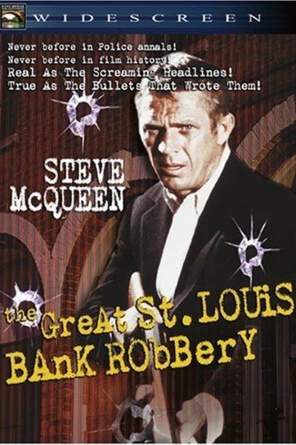 The St. Louis Bank Robbery Juliste
