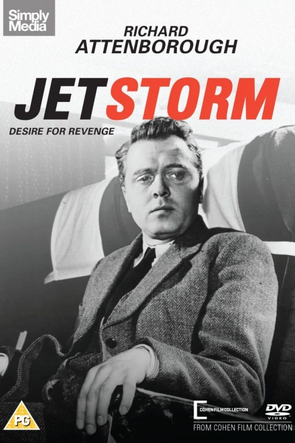 Jet Storm Juliste