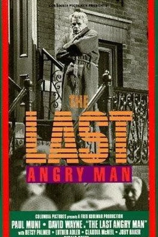 The Last Angry Man Juliste