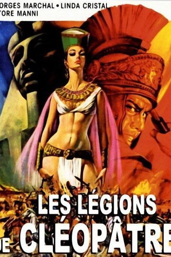 Legions of the Nile Juliste