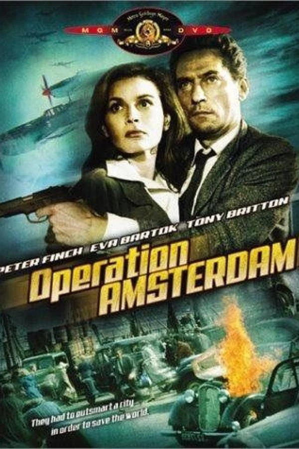 Operation Amsterdam Juliste