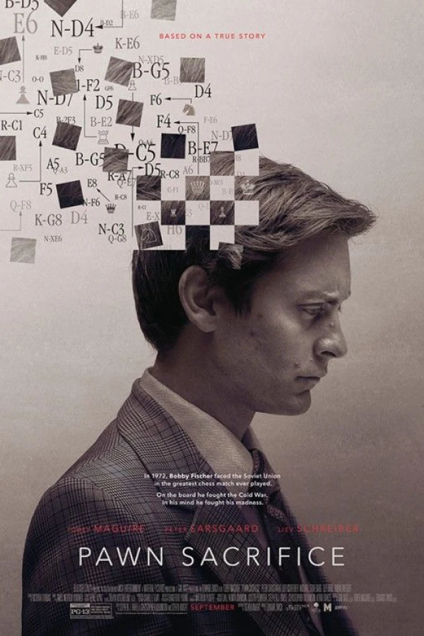 Pawn Sacrifice Juliste