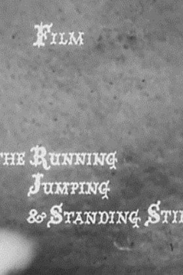 The Running Jumping Standing Still Film Juliste