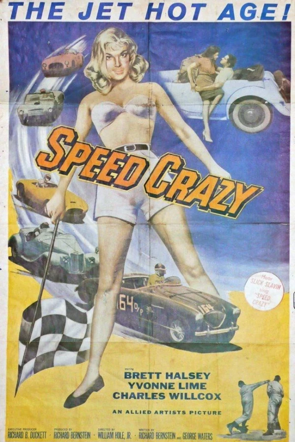 Speed Crazy Juliste