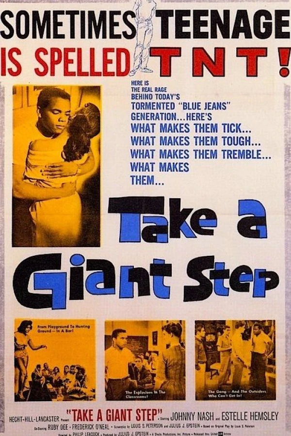 Take a Giant Step Juliste