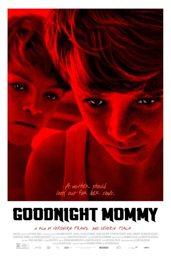 Goodnight Mommy Juliste