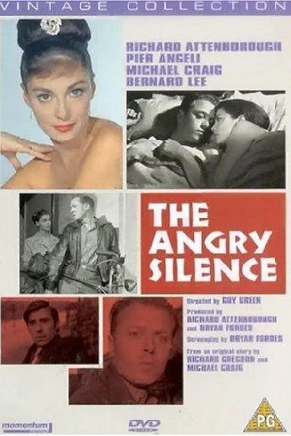 The Angry Silence Juliste