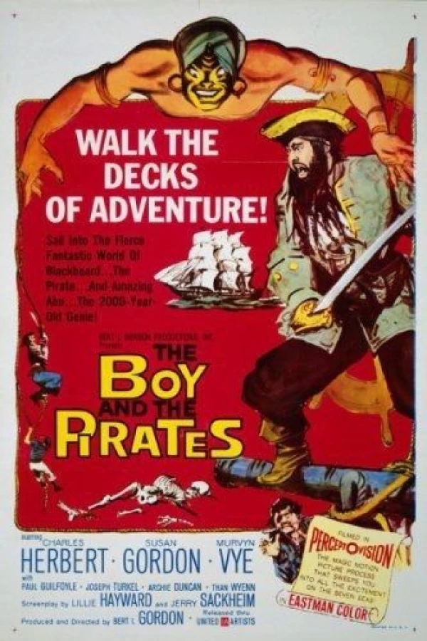 The Boy and the Pirates Juliste