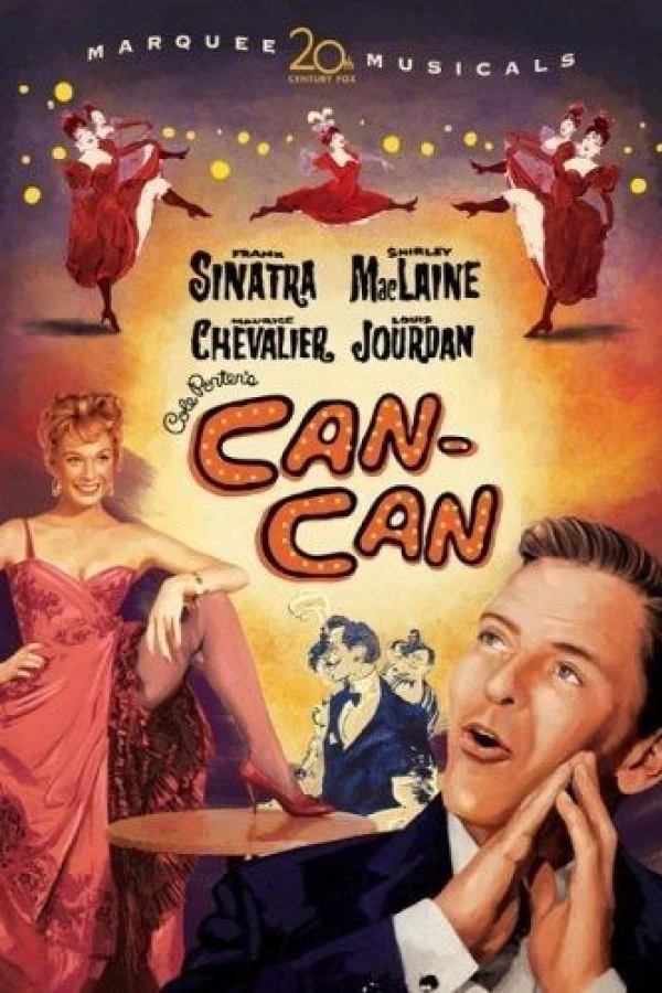 Can-Can Juliste