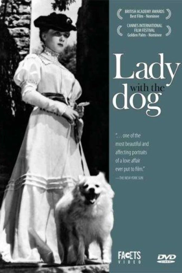 The Lady with the Dog Juliste