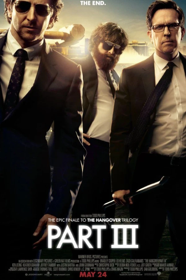 The Hangover Part 3 Juliste