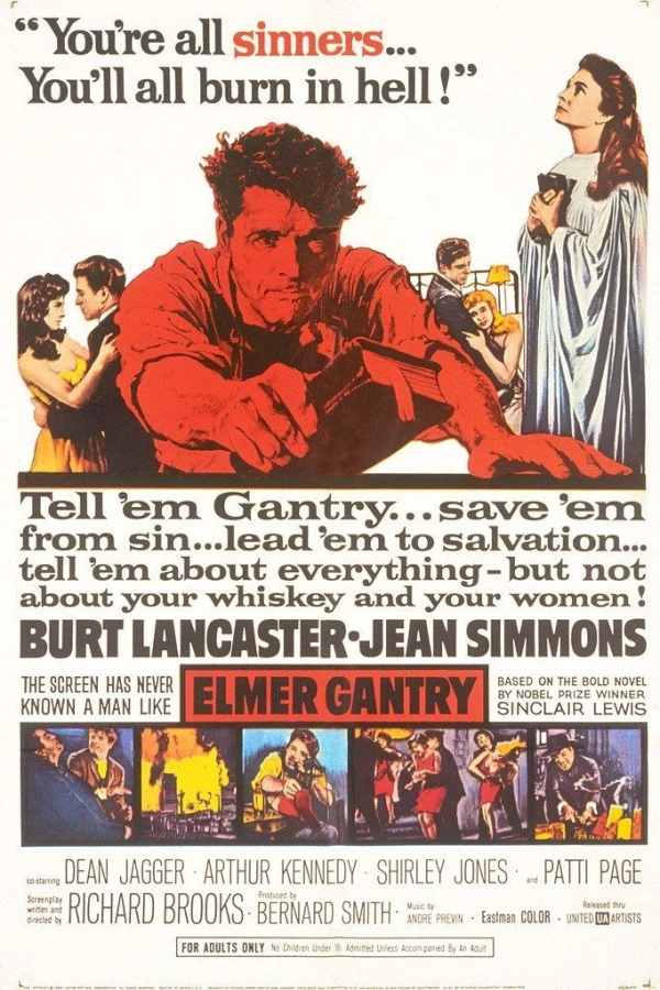 Elmer Gantry Juliste