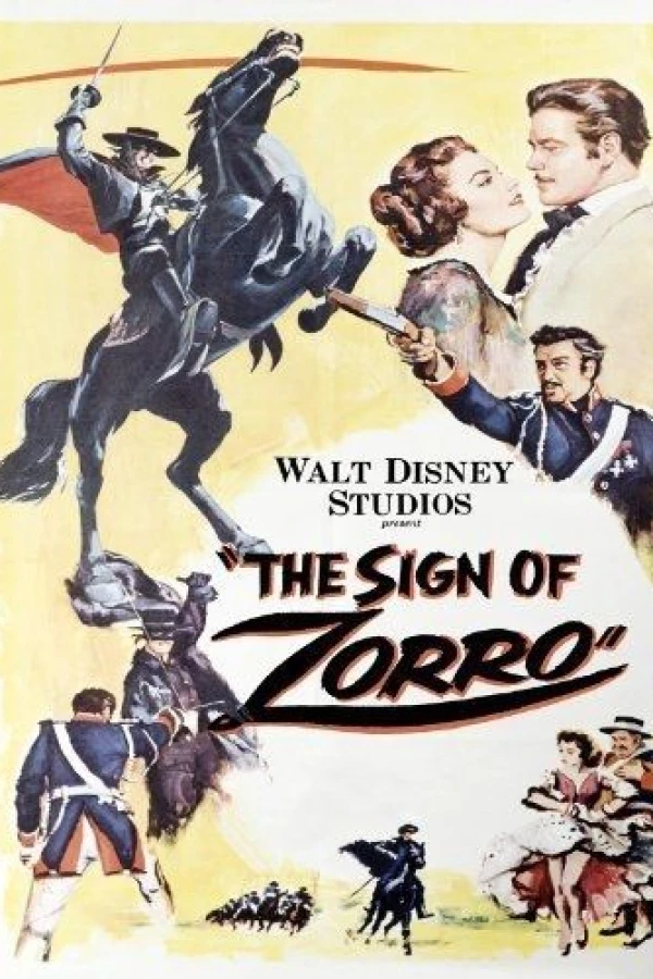 The Sign of Zorro Juliste