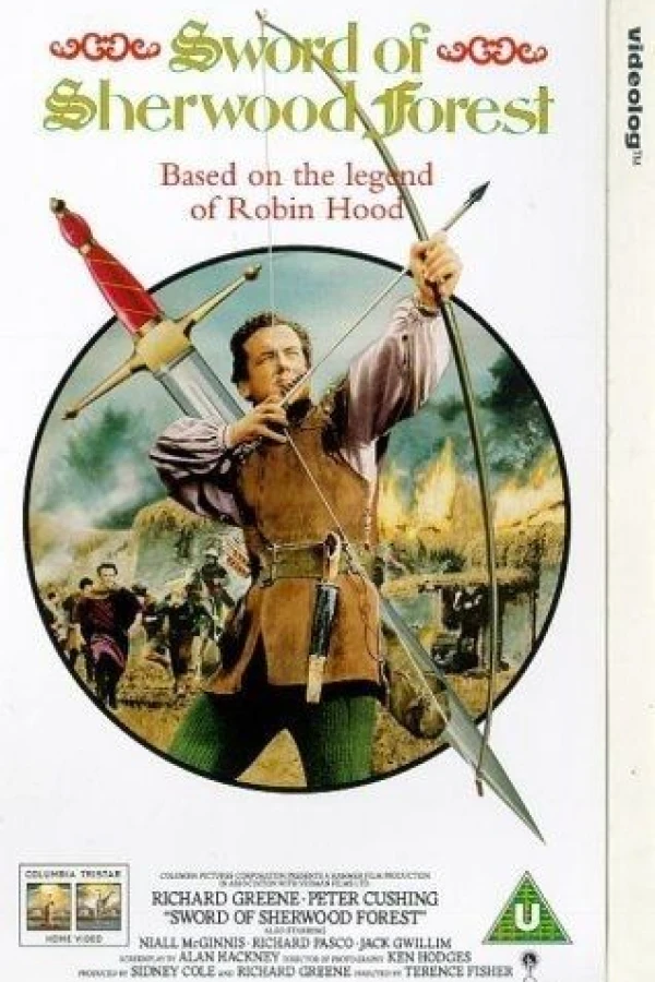 Sword of Sherwood Forest Juliste