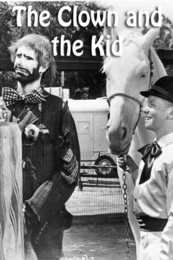 The Clown and the Kid Juliste