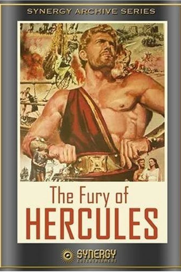 The Fury of Hercules Juliste