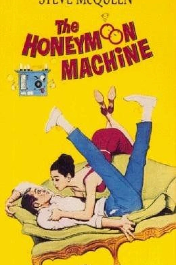 The Honeymoon Machine Juliste