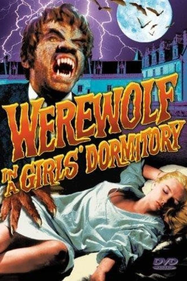 Werewolf in a Girls' Dormitory Juliste