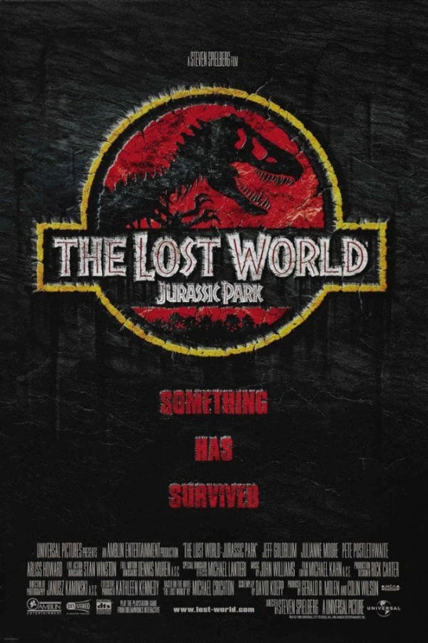 The Lost World: Jurassic Park Juliste