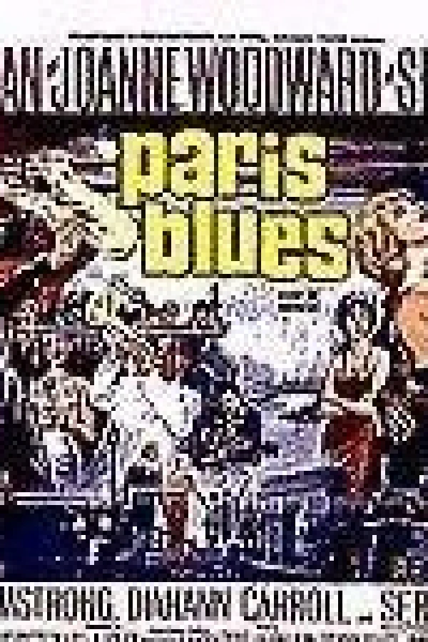 Paris Blues Juliste