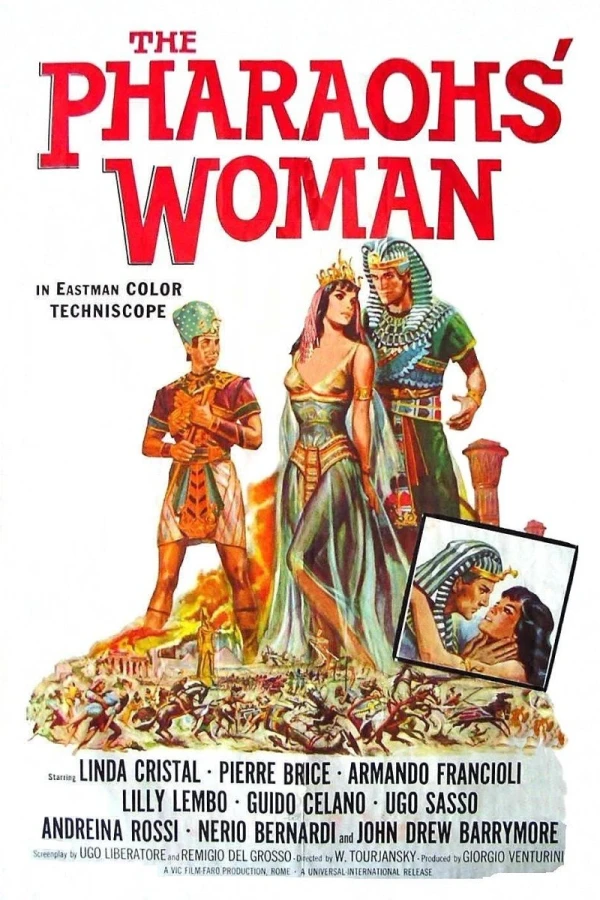 The Pharaohs' Woman Juliste